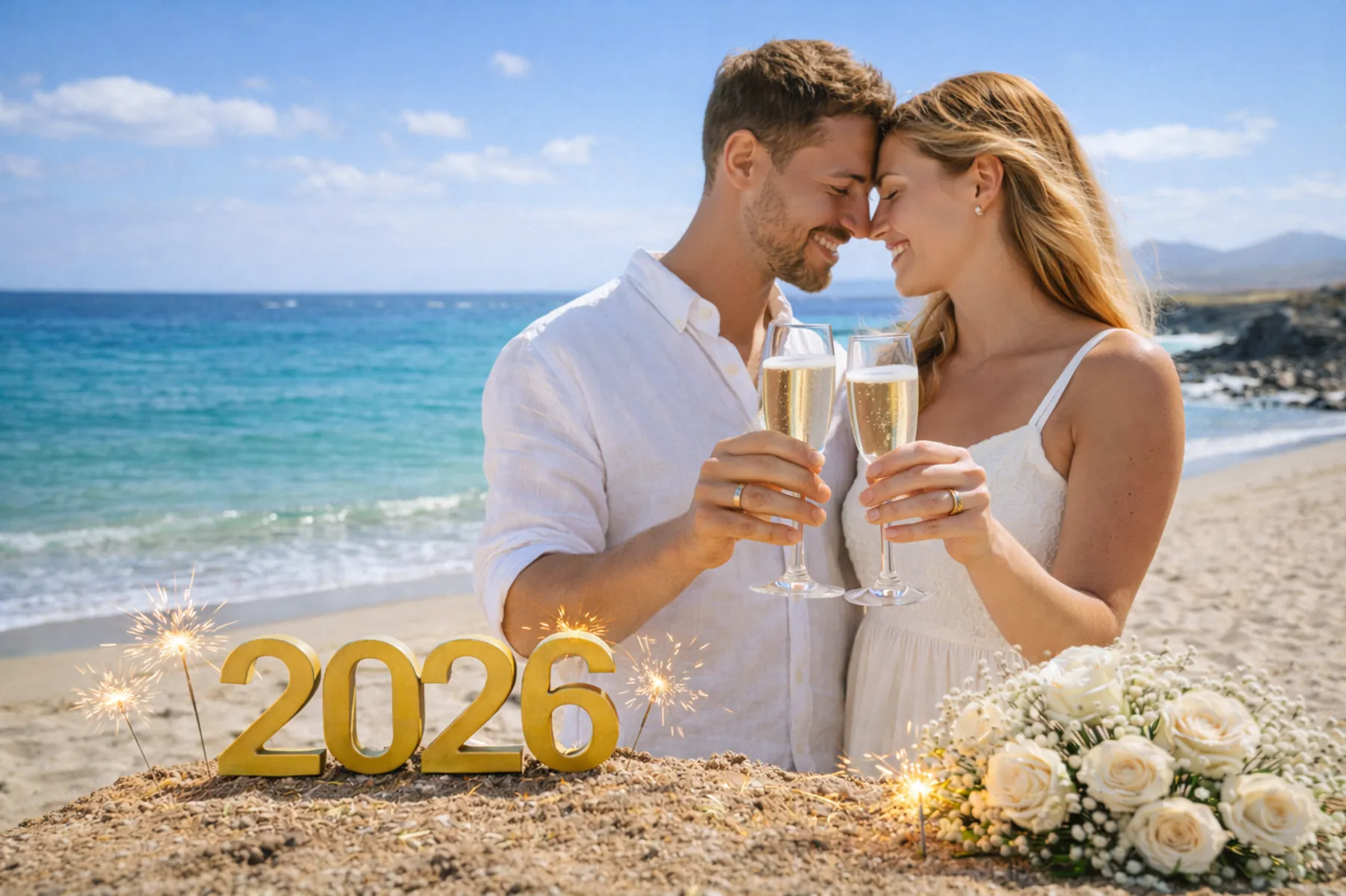 Buon 2026, futuri sposi: che l’anno nuovo vi porti bellezza, amore e decisioni coraggiose