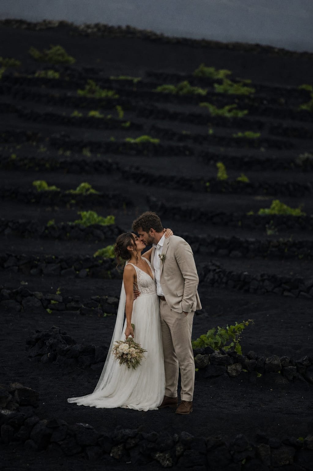 Matrimonio intimo a Lanzarote durante la stagione più fresca