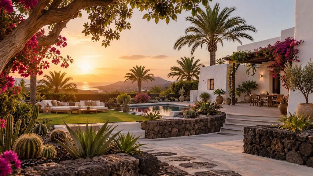 Location e villa privata per matrimonio a Lanzarote