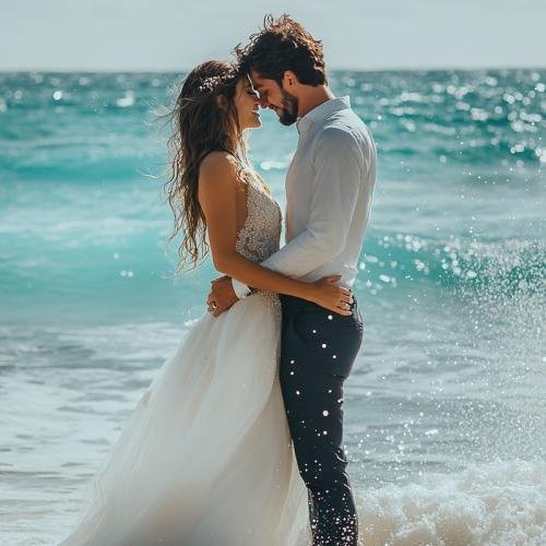 matrimonio in spiaggia a lanzarote